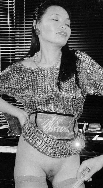 Vintage Shaved Asian Model  posted by Sudden_Mirror_1922