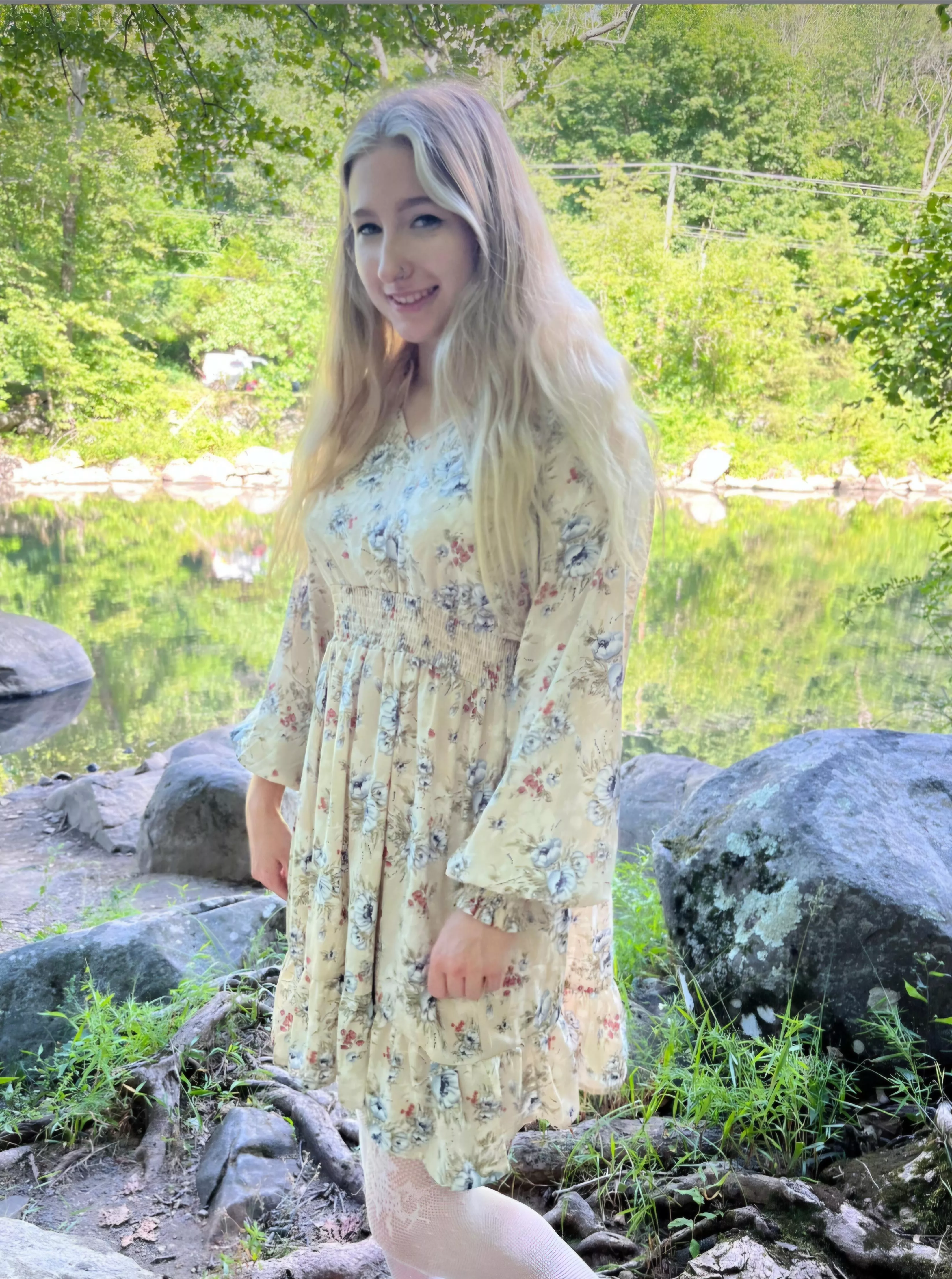 What do you think of this dress on me it's one of my favs  posted by lise_peach