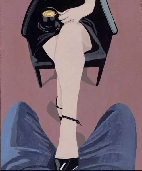 You want me to hold you down by the throat and jerk you off when we get home? by SurfFly