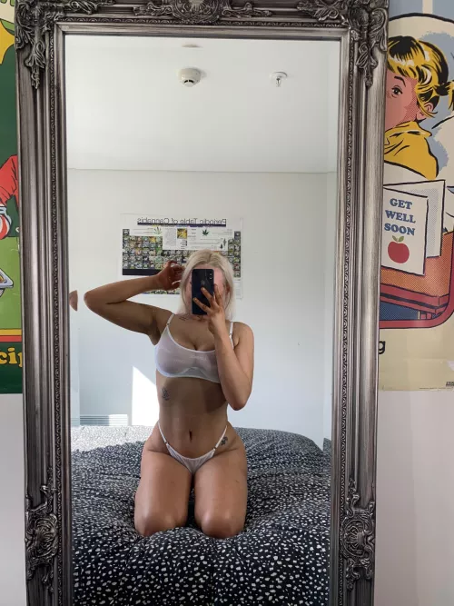 blondes have more fun, right by karagsh0re