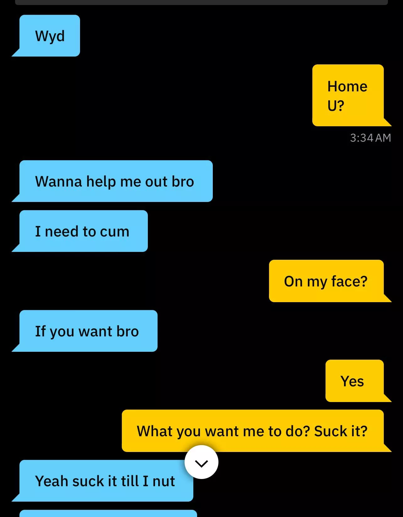 Bottoms : will u go help this top in need?  posted by ImportanceNo9107