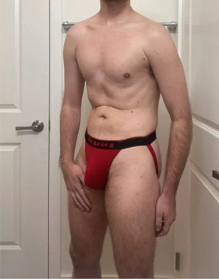 Can I just be a jockstrap model?  posted by Youngswingermvmt