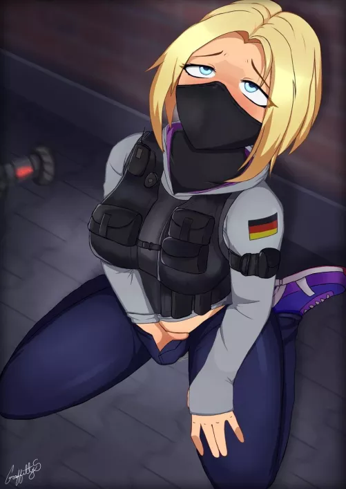 C-Can you please stop stealing all my masks and using them as rags for your sweaty, pre covered cock.. I only have one left and need to wear them on missions.. I won’t be able to focus!~ (Graffitys) by EliteIQMain