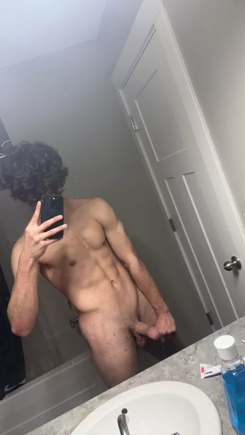 Daily pre shower post👅 by MinnesotaBull_