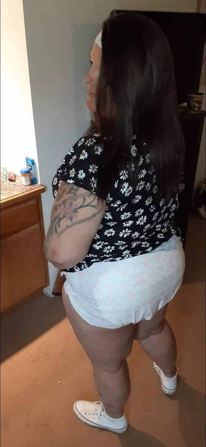 Diapered & Sassy! posted by AnOkiesWife