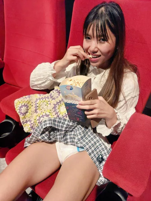 Diapers are a must when going to the cinema 🎥🍿  by AsianDiaperCutie