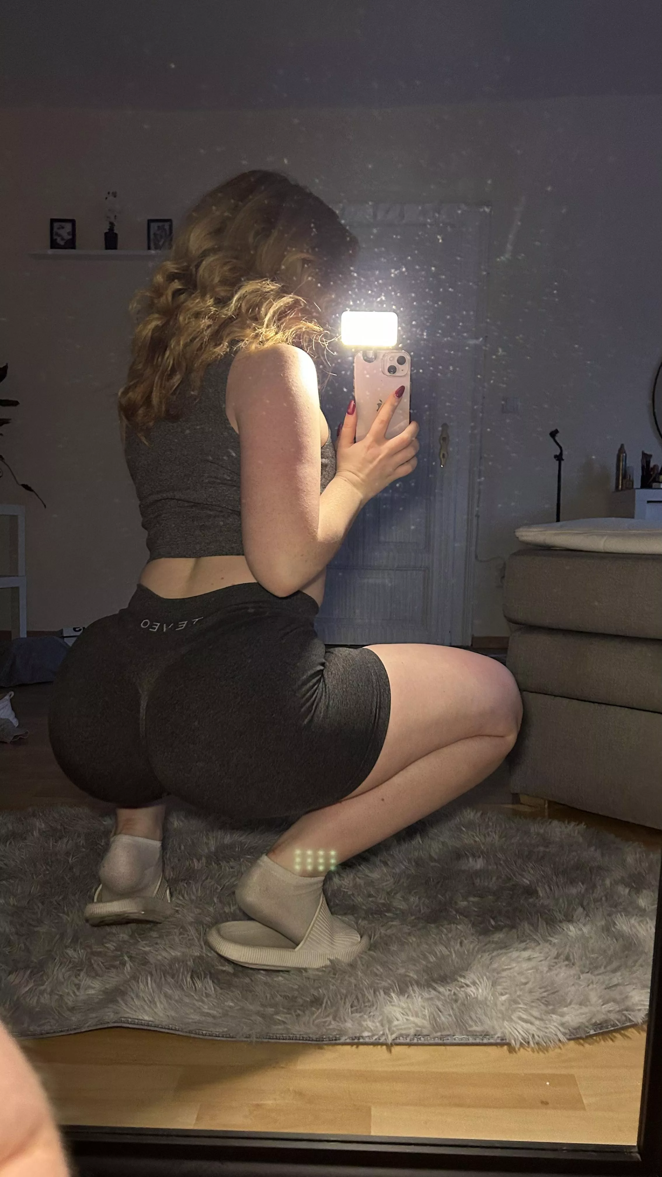 Does my ass look good for a young girl like me? posted by Gym_Liina