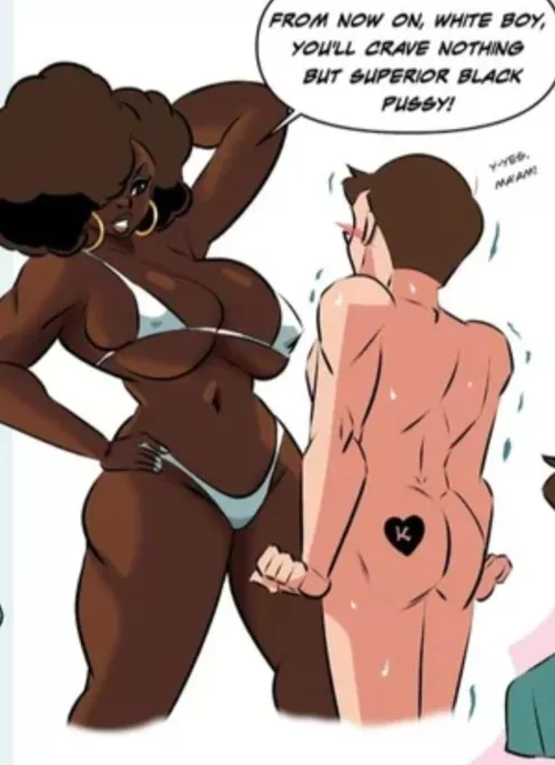 [F4Msub] The black girl next door by mommy_nittie