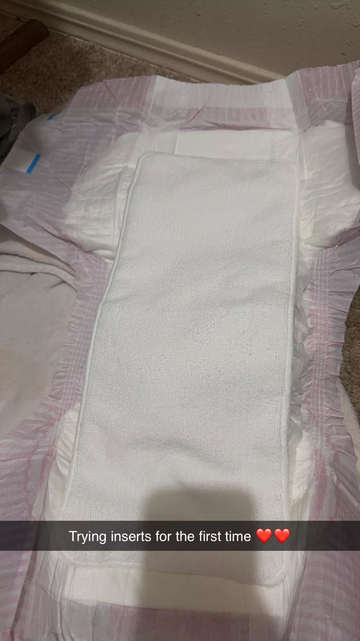 First time trying inserts! posted by BabyEmilia2004