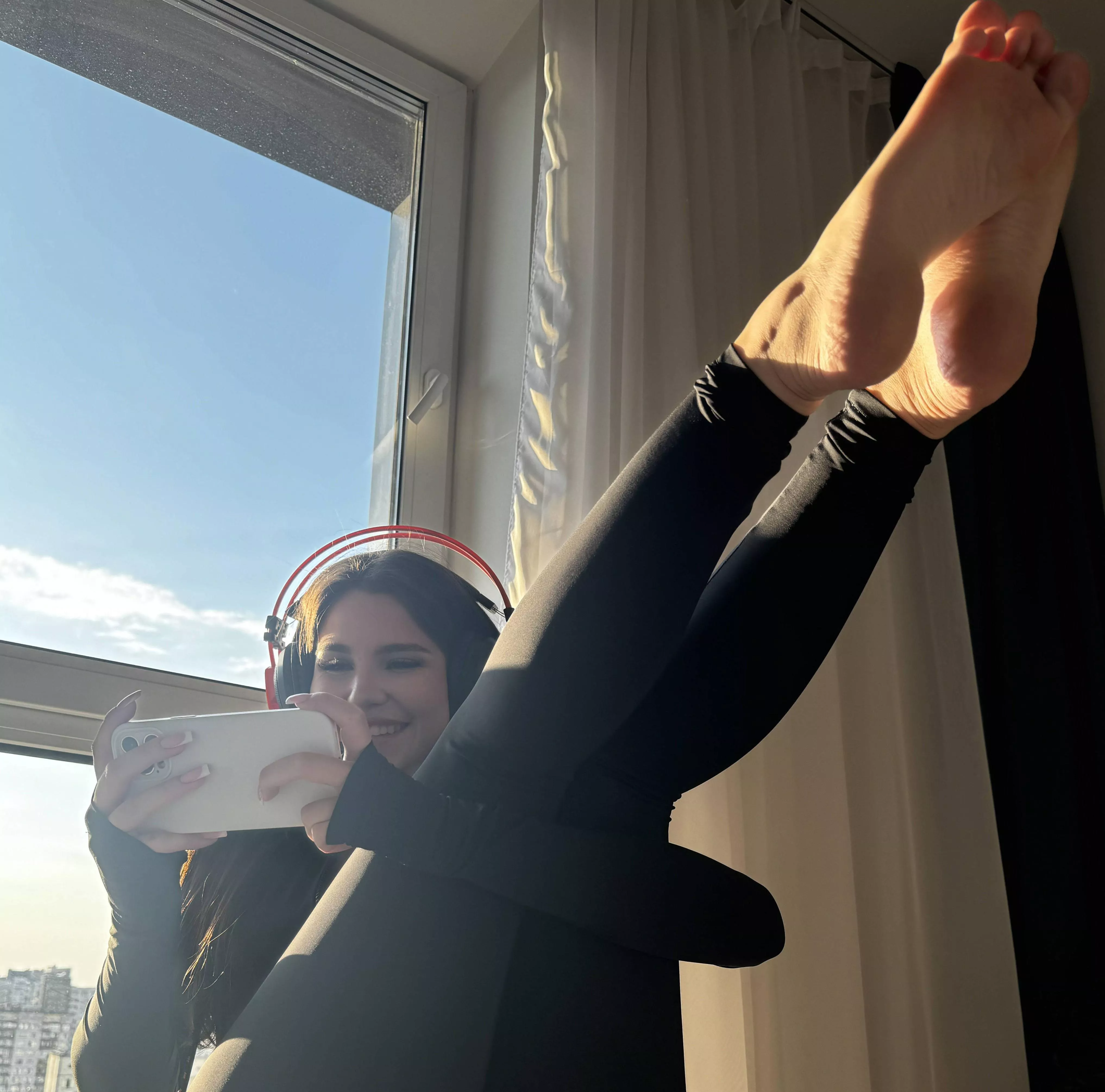 here are my soles while I play games posted by Underbabby