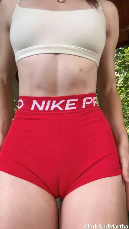 i love these little workout shorts 🥰 by ClarkAndMartha