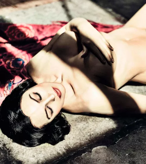 Monica Bellucci in tribute to Tina Modotti | Numero April-May 2023 | ph. Marcel Hartmann by poisson-iv