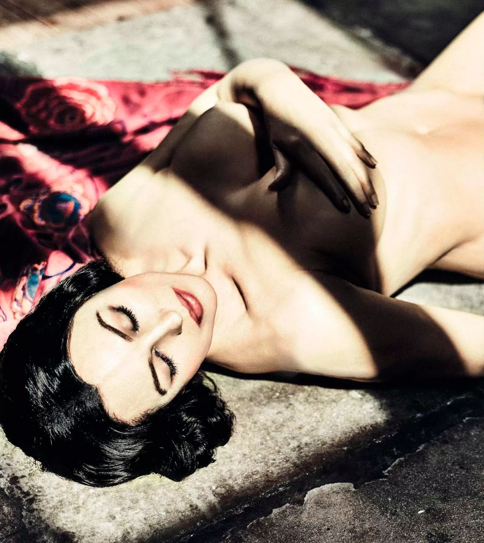 Monica Bellucci in tribute to Tina Modotti | Numero April-May 2023 | ph. Marcel Hartmann posted by poisson-iv