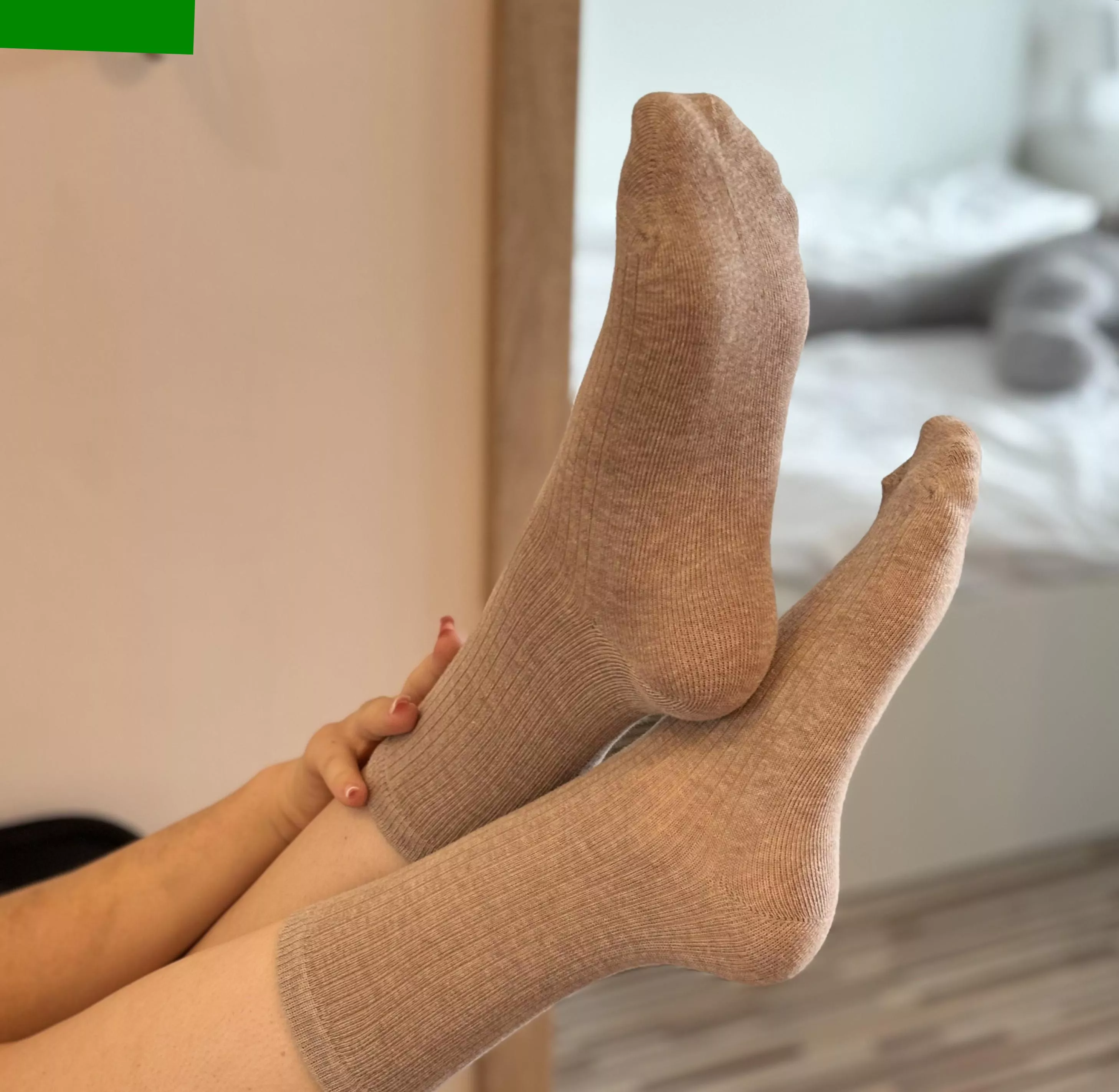 My soles are full of coziness in these socks posted by hootpeppers