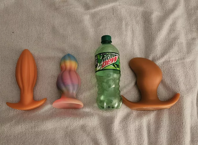 New toys today. Which one to use first? [M] by farmkid-1