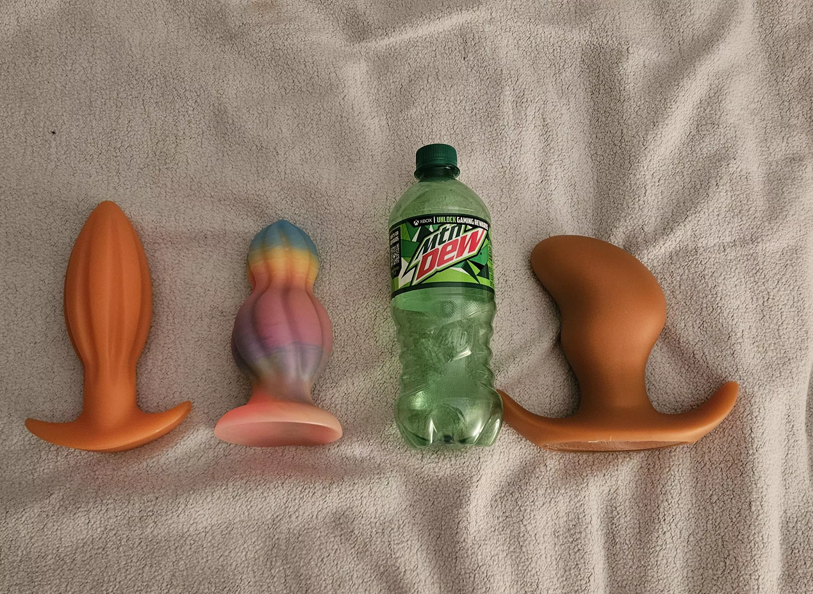 New toys today. Which one to use first? [M] posted by farmkid-1