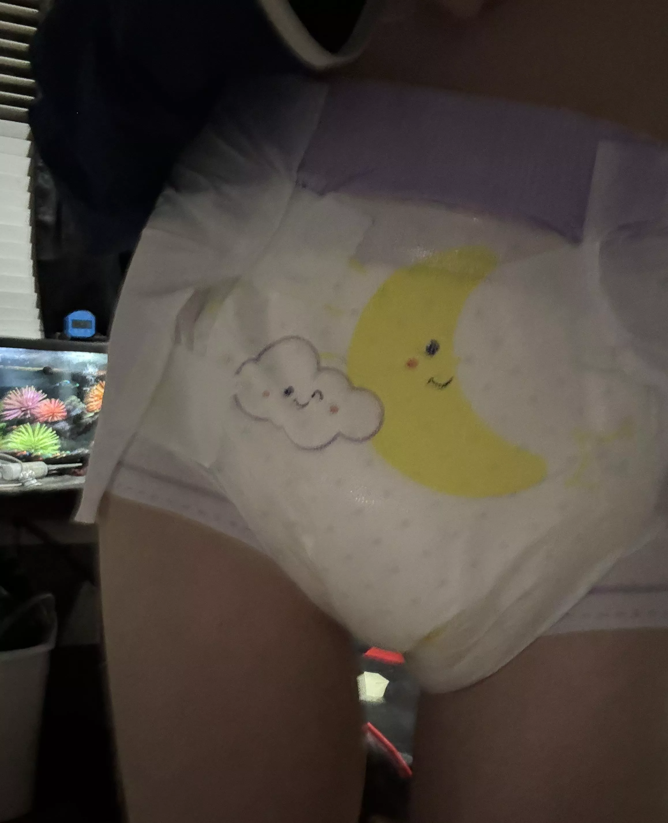 Padded up and ready for bed  posted by BriefSleep6836