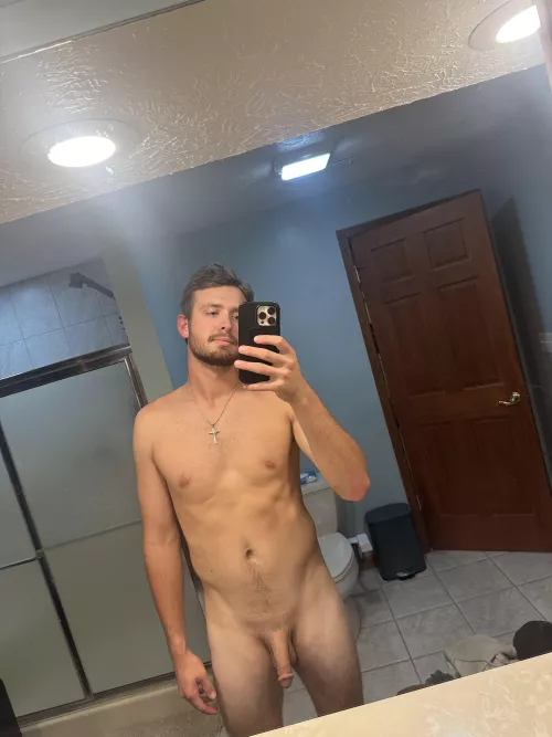 Pre shower selfie by sooners6696