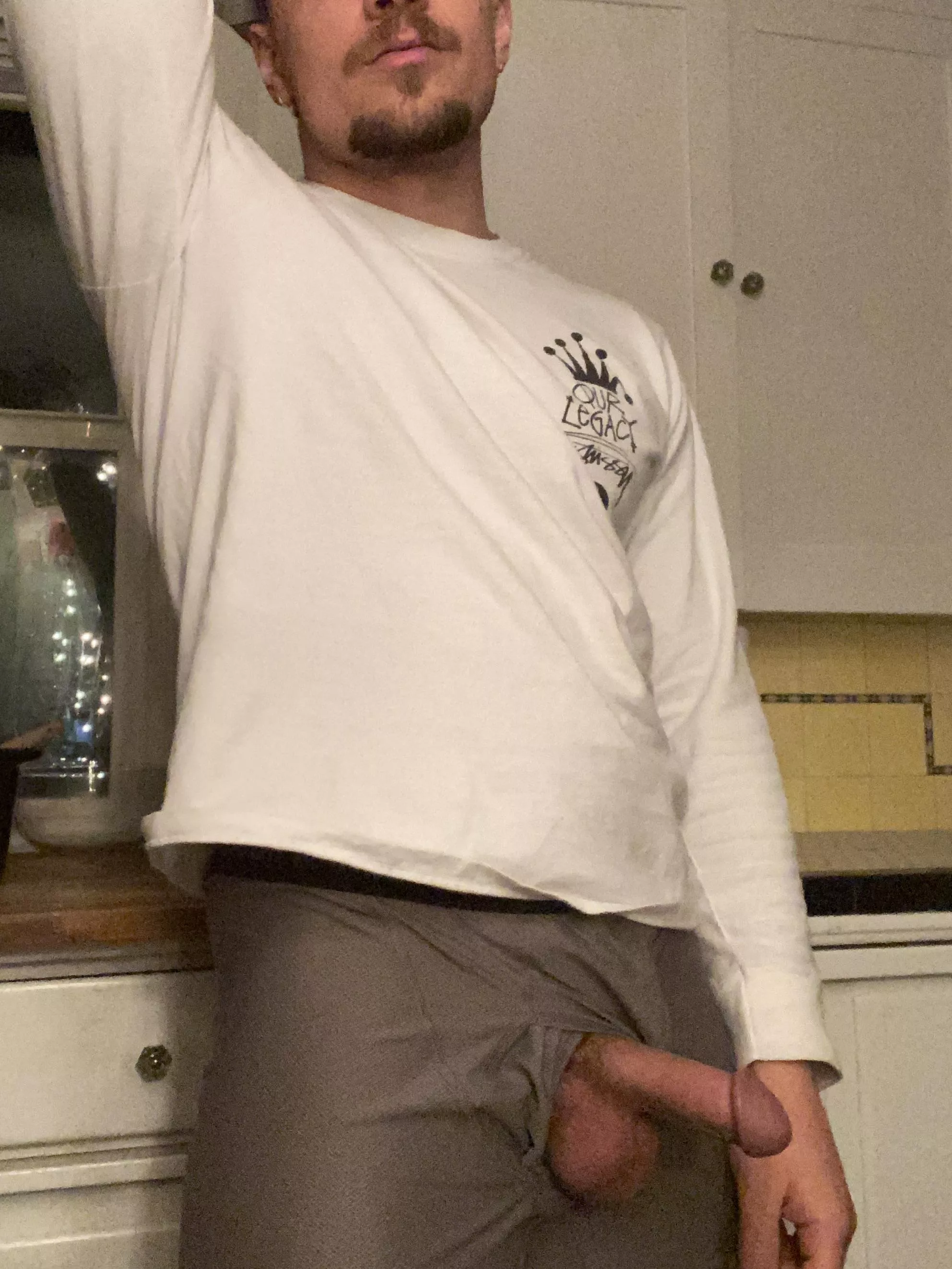 Taking nudes in the kitchen again  posted by TomatoSouth8815