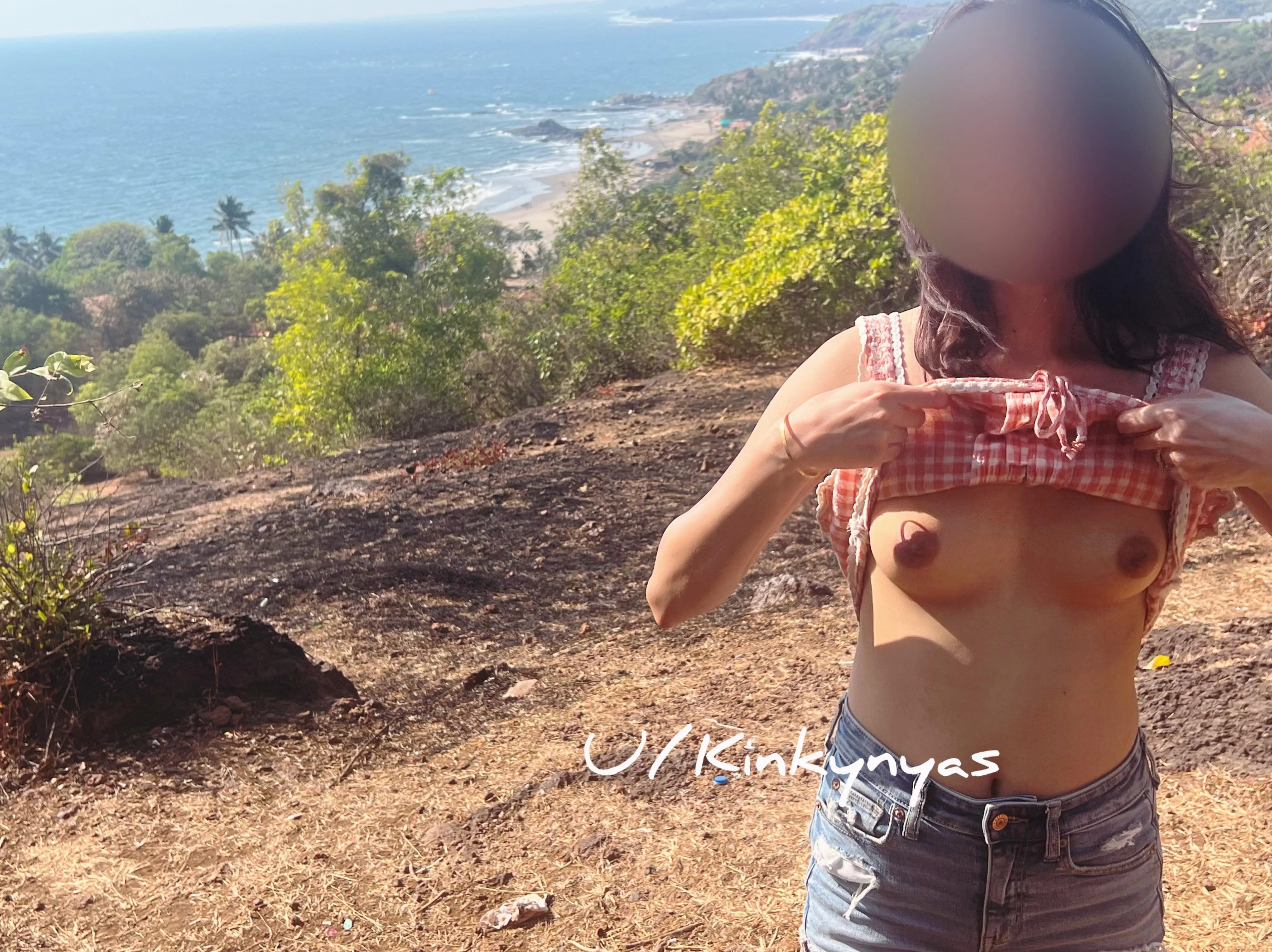 Tiny tits!  posted by kinkynyas