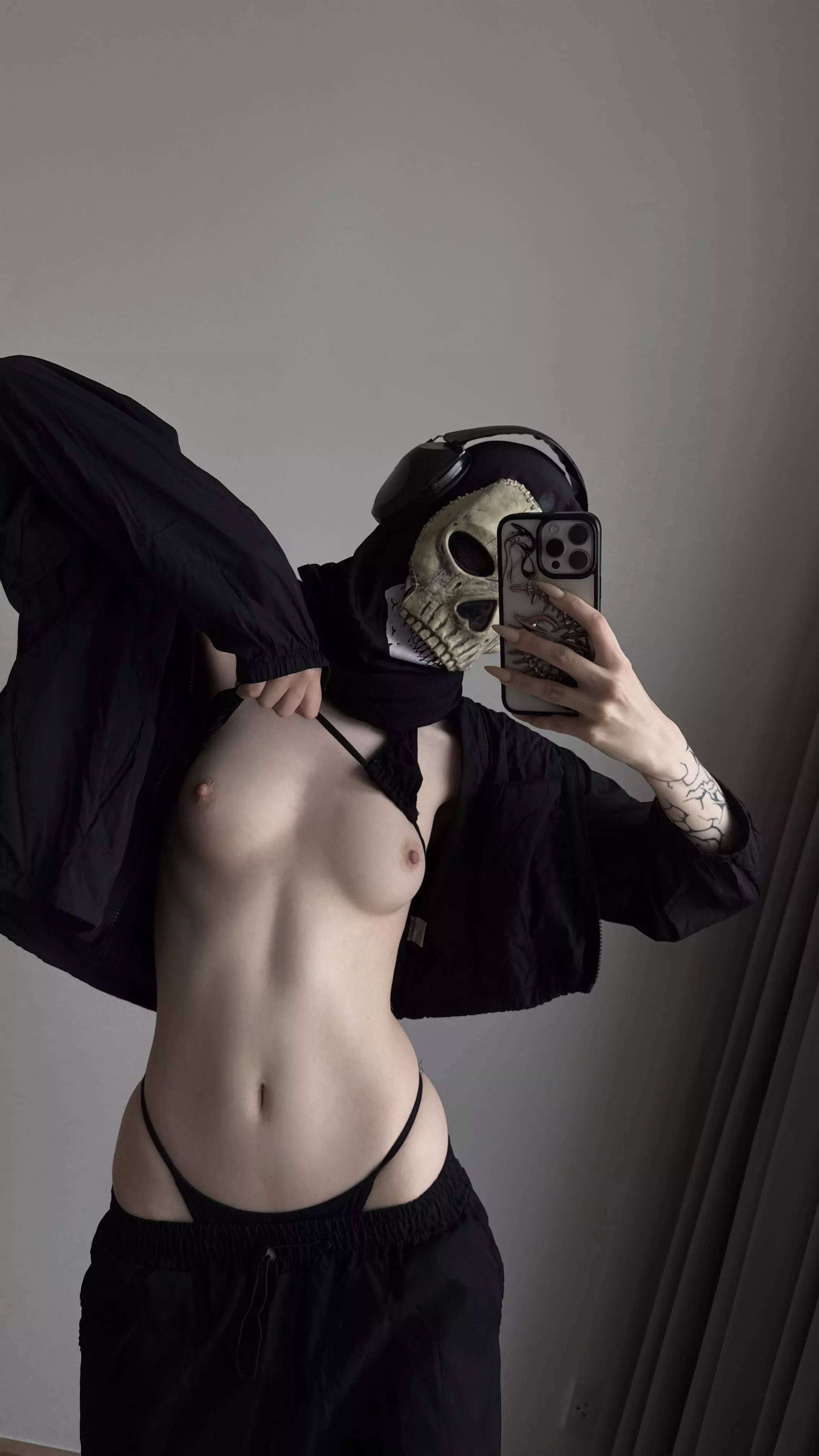 Yeah, it's Ghost, only it's a girl posted by mercytakerr