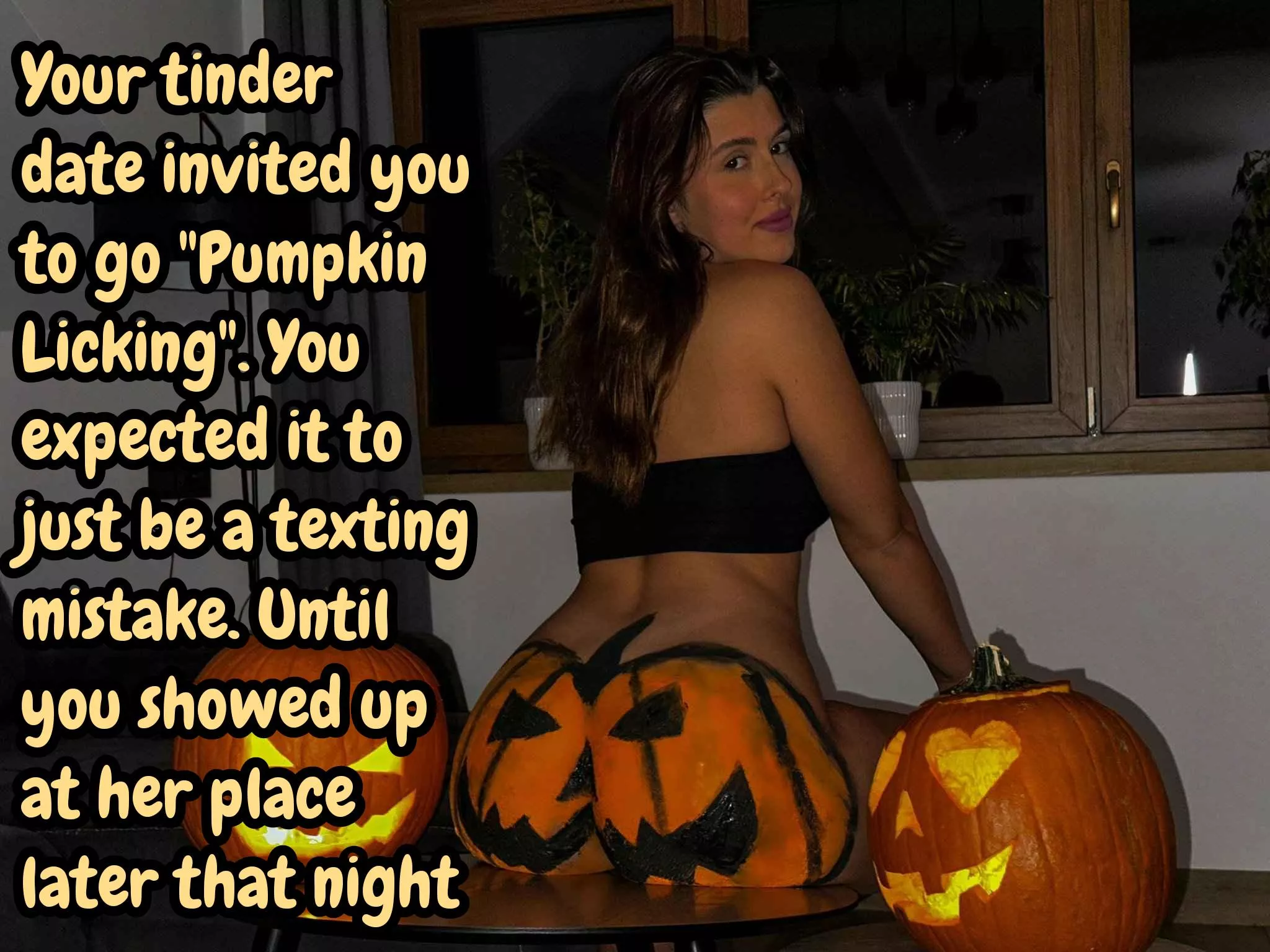 A Trick? Maybe. A Treat? Definitely! [Klaudiaxxnvip] posted by GoonGodsTCG