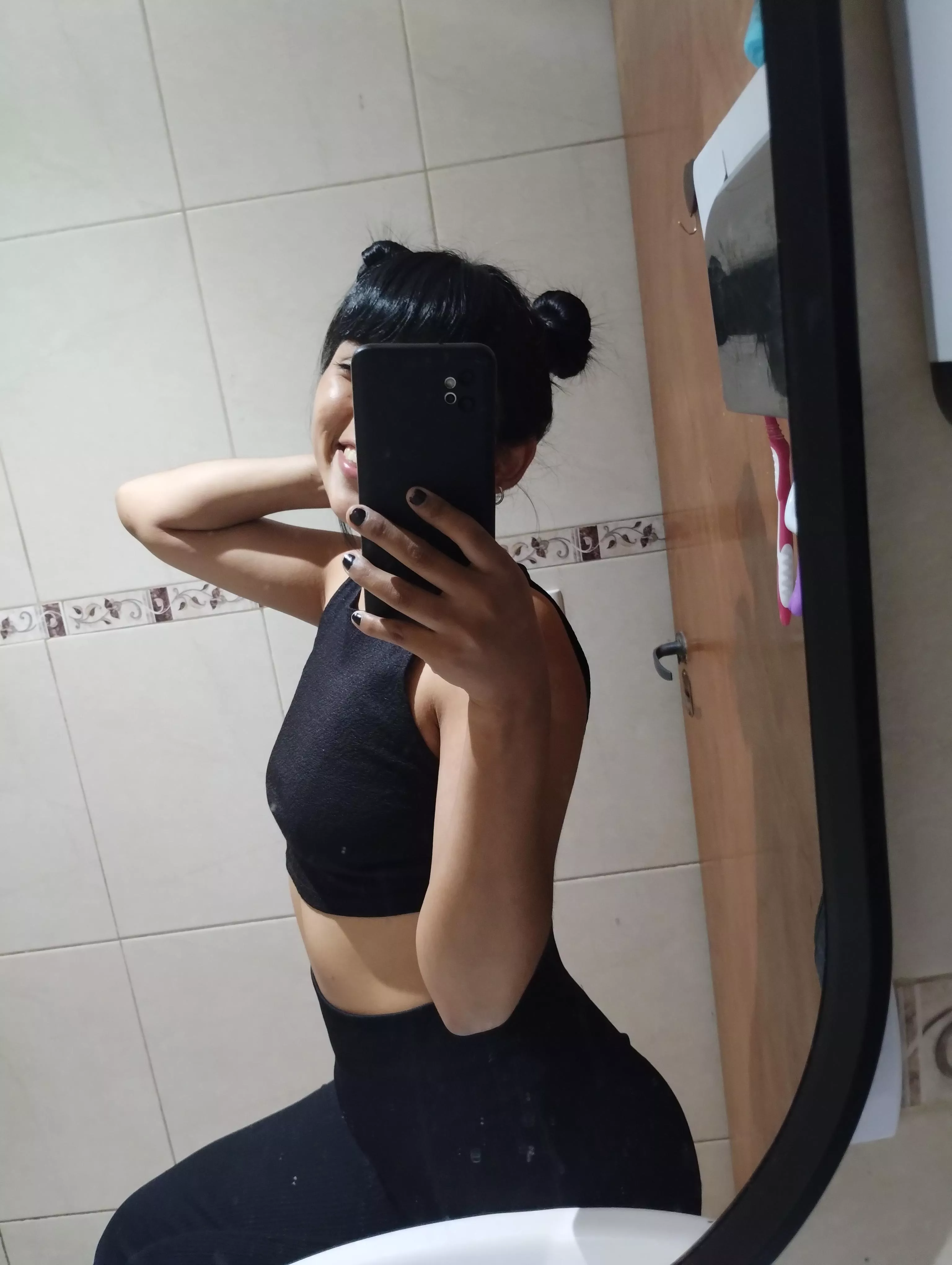 All tired after training the upper body  posted by Tough_Romita_69