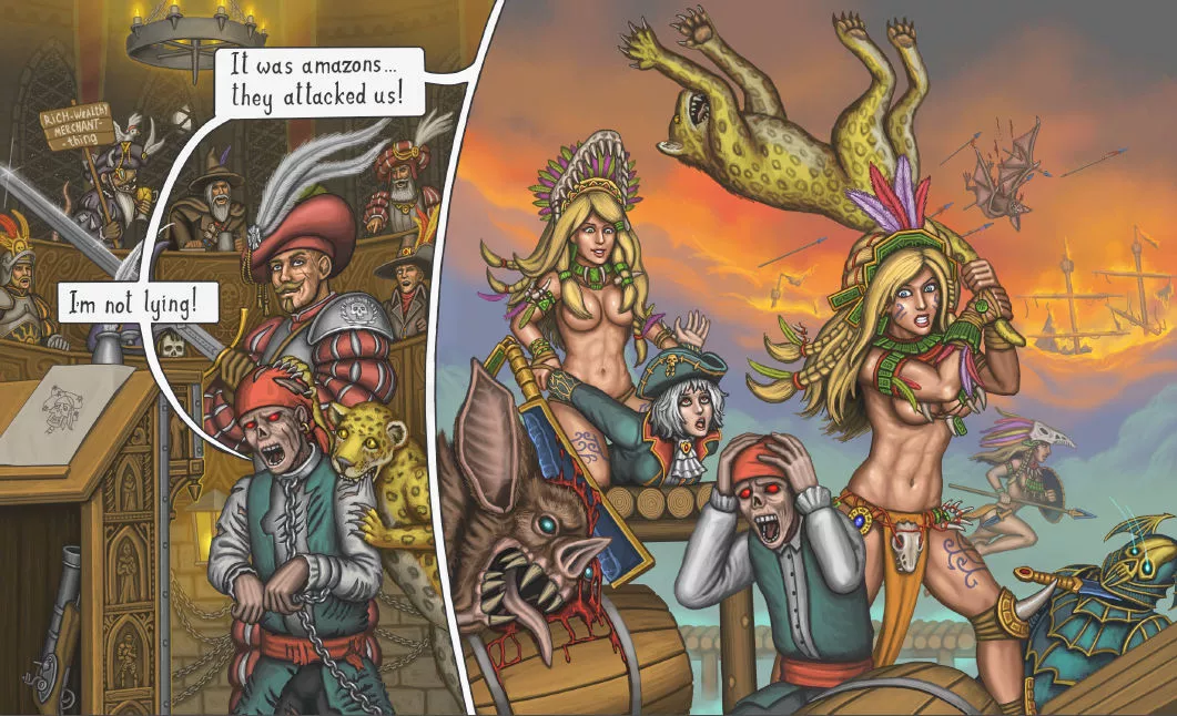 Amazons DLC by a20t43c posted by SiarX