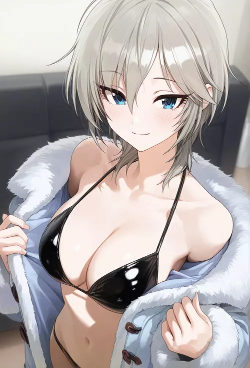 Anastasia [Idolmaster] by CheetahSperm18