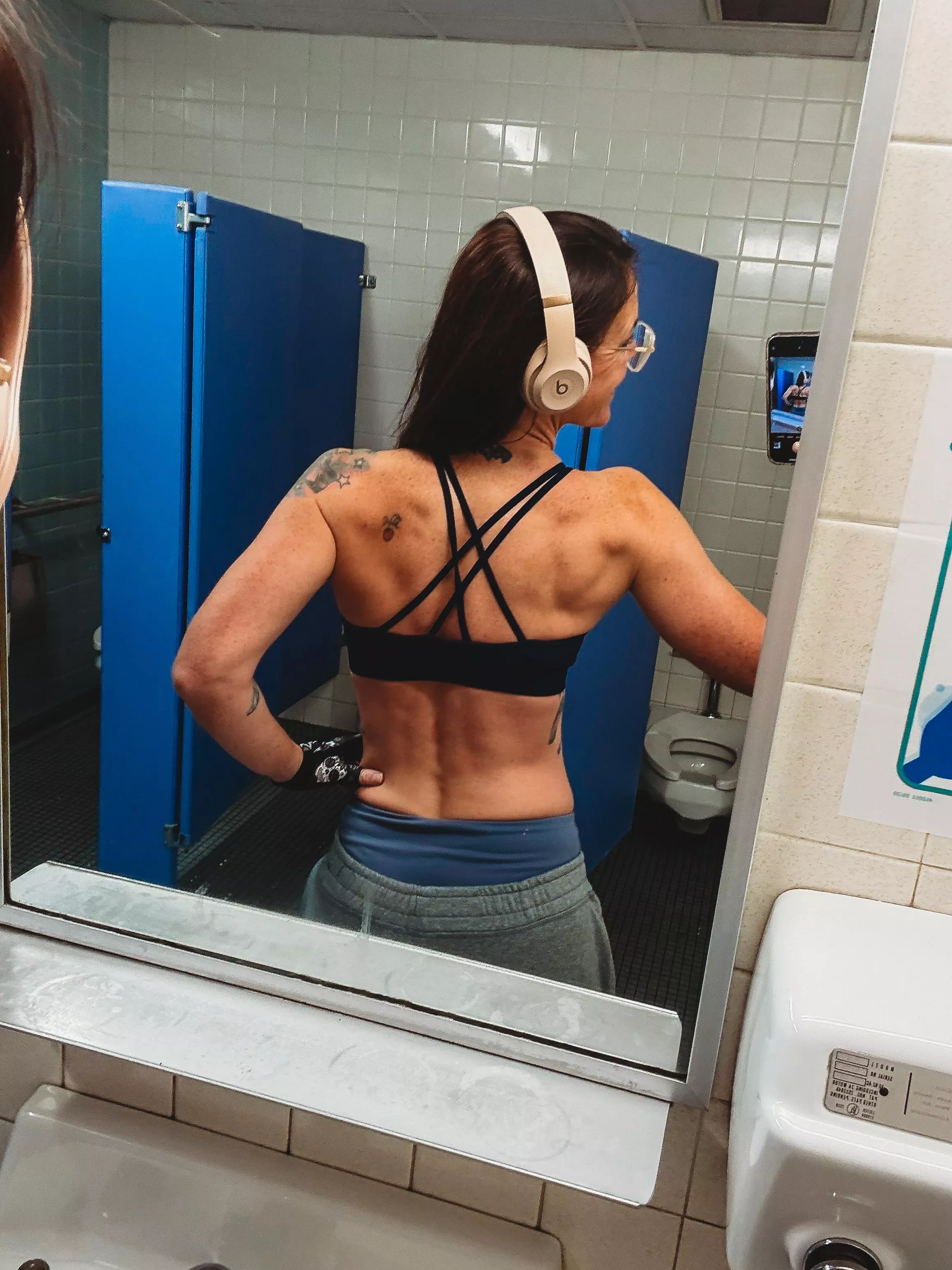 Back day is definitely my favorite  posted by Hedontastical