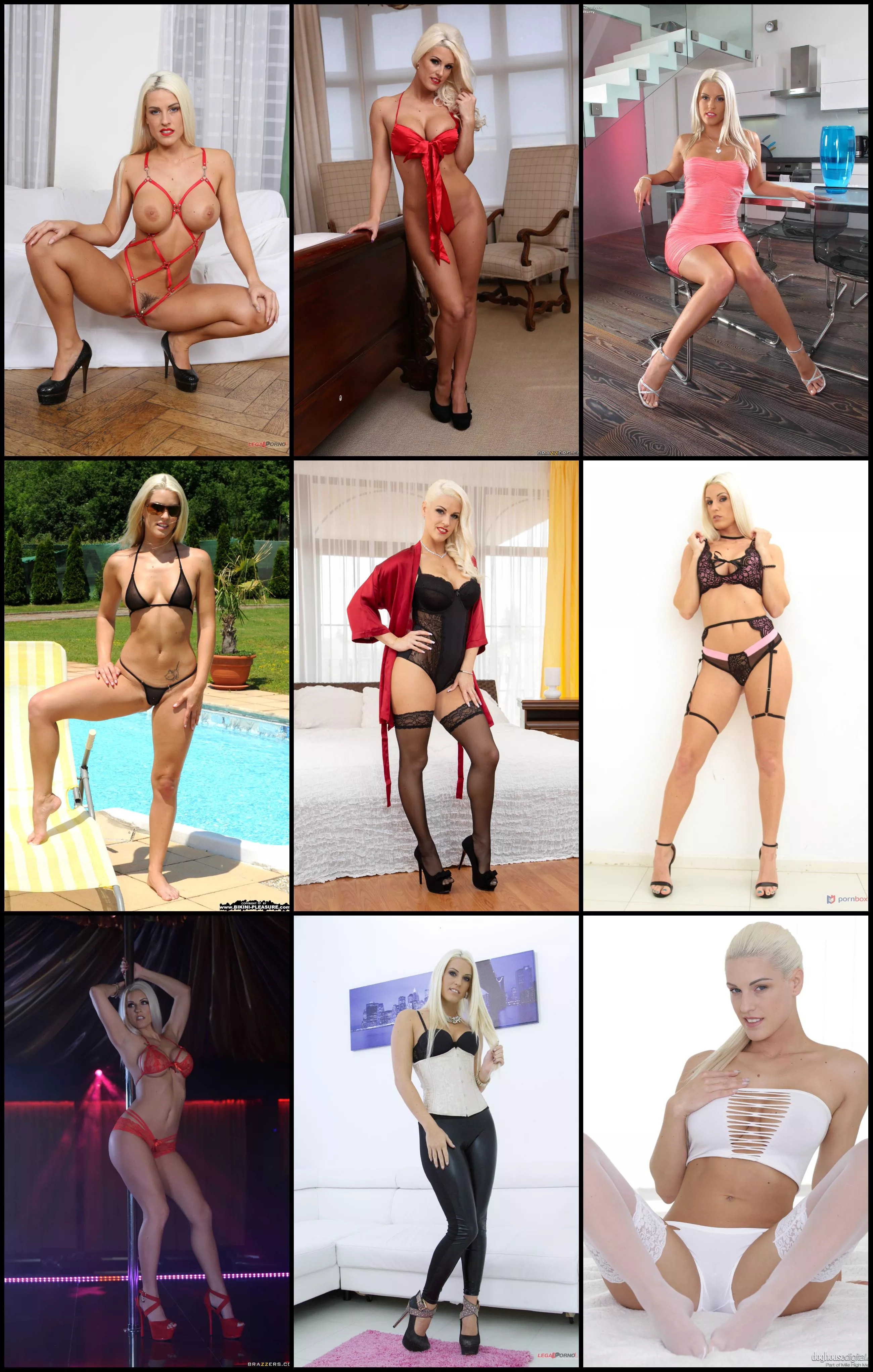 Blanche Bradburry posted by MaikTheBank2