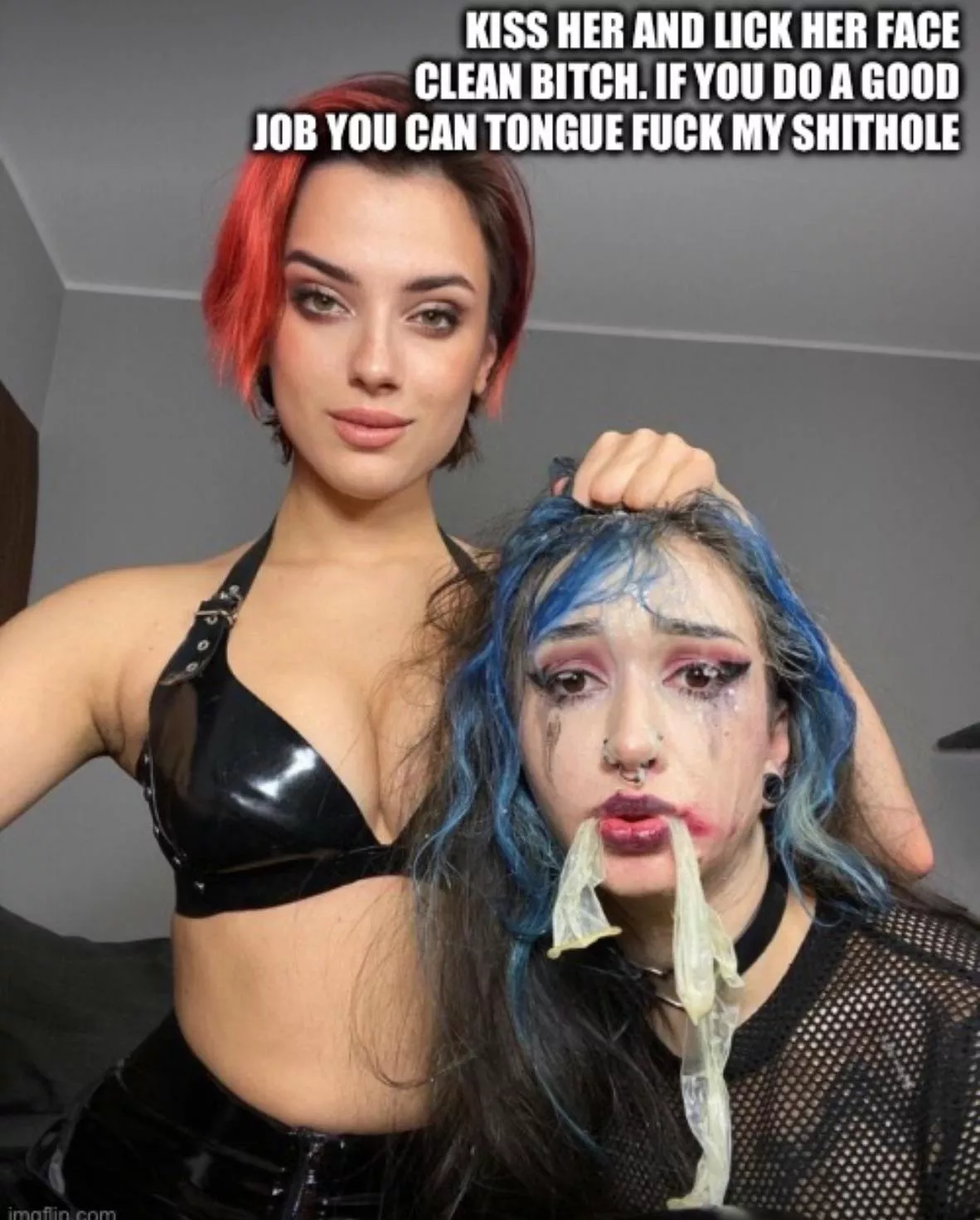 Blowbang cleanup posted by DeePotts