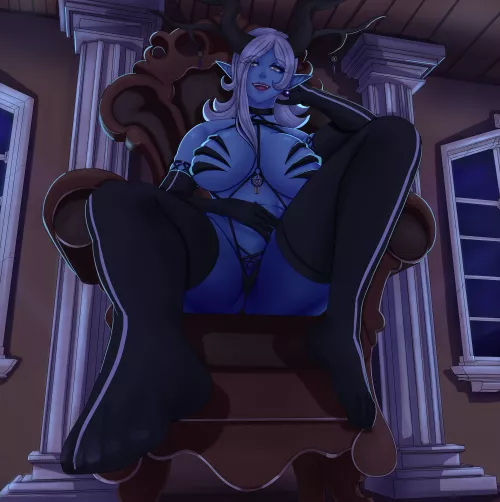 Demon Queen Towa by KaoKacique