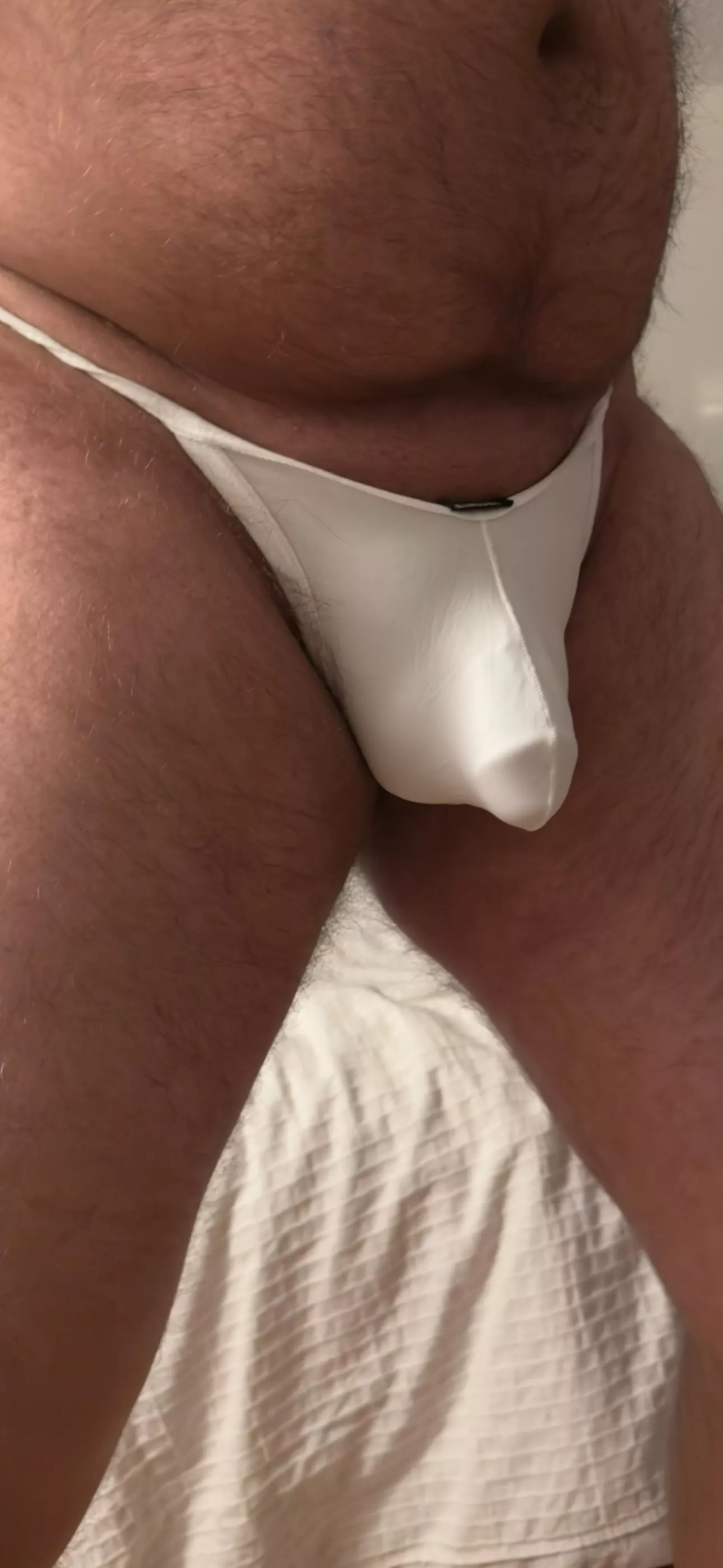 Does white look good on me?? posted by Nudzhunter