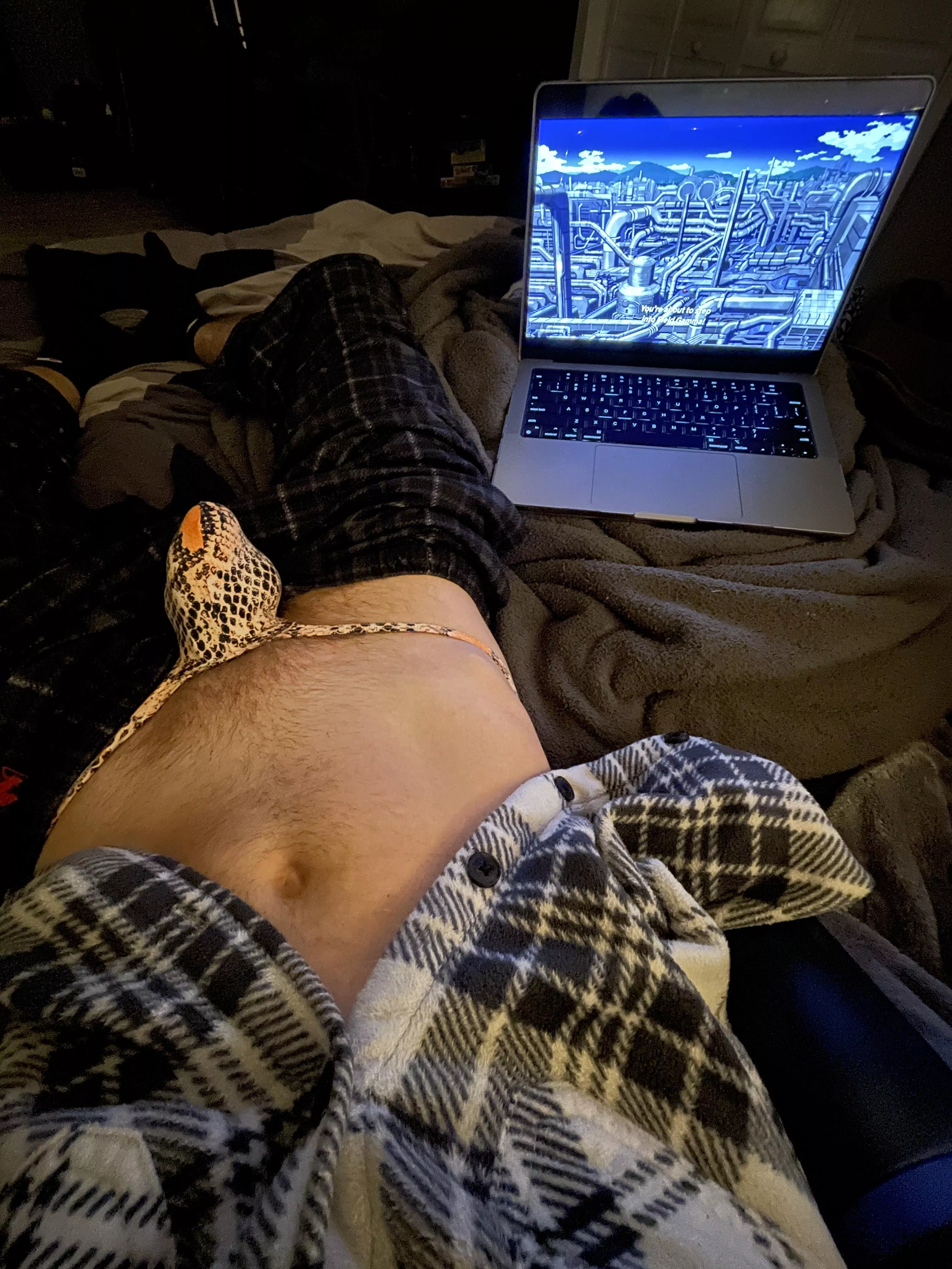 Enjoying a show  posted by Haunting-Care-3665