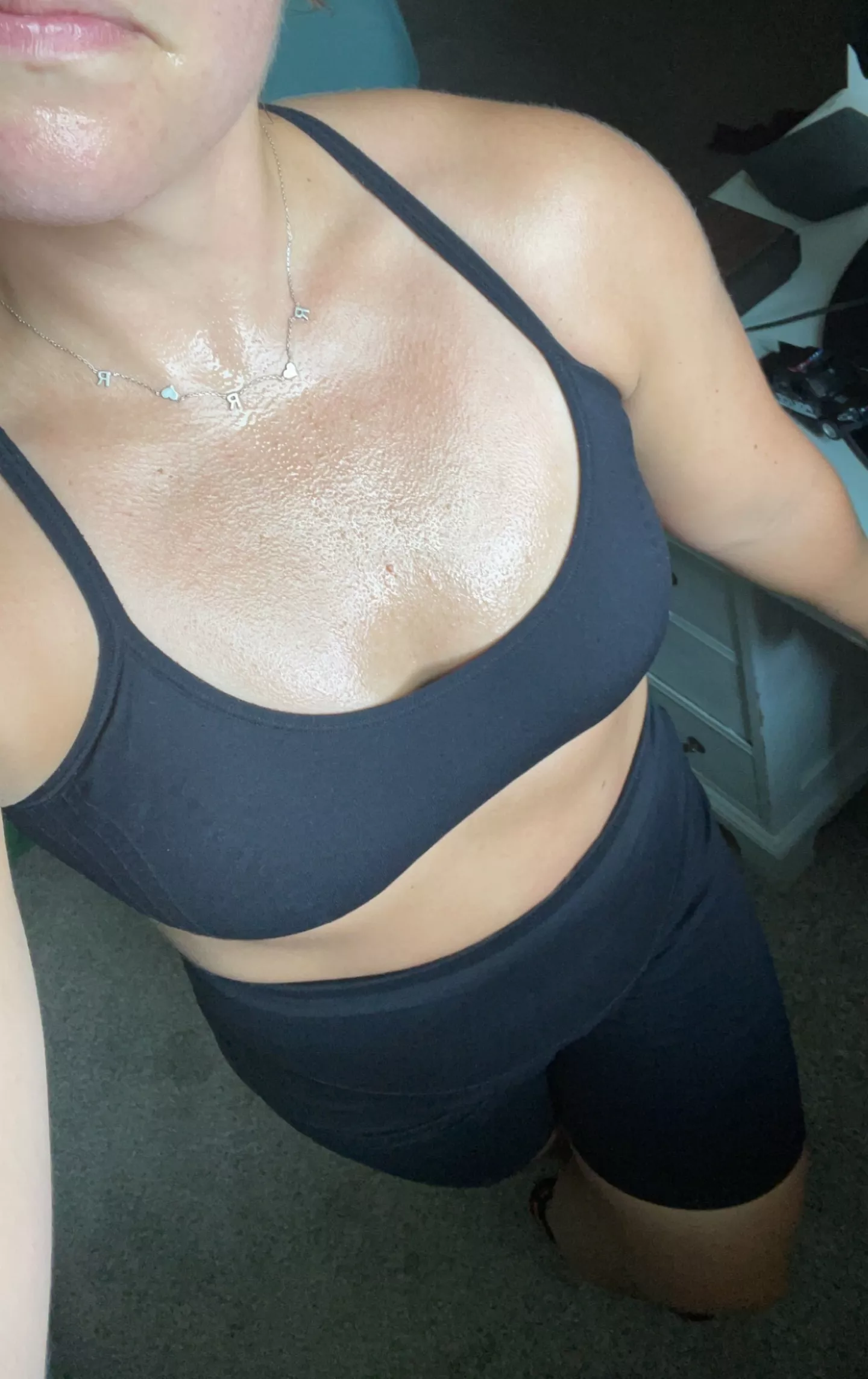 Feeling Sexy after my workout  posted by BootyliciousGymBabe