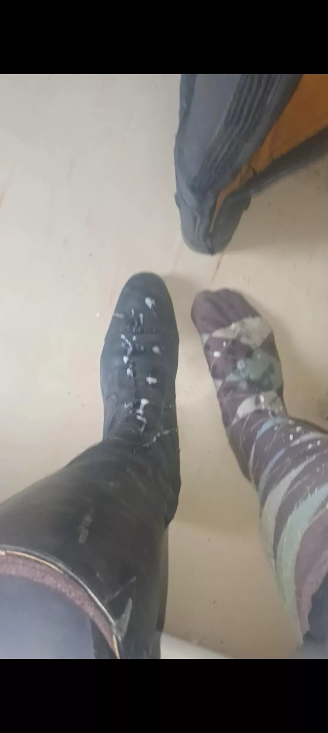 Guess who's gonna be riding with cum in her boots today 🤭 posted by Hot-Presentation9272