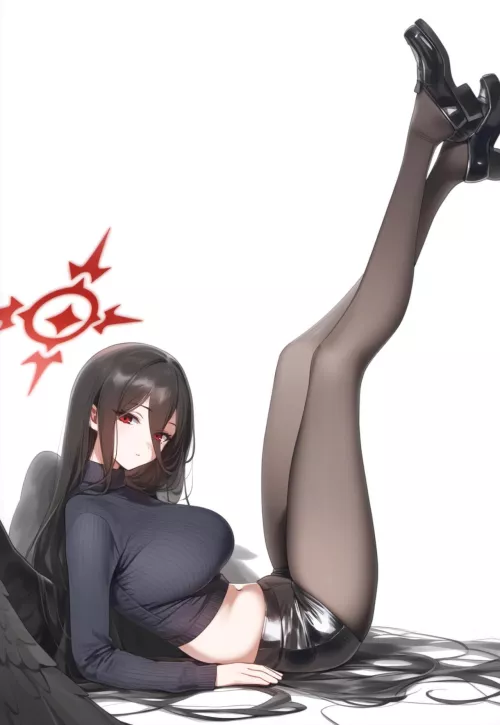 Hasumi Hanekawa [Blue Archive] by CheetahSperm18