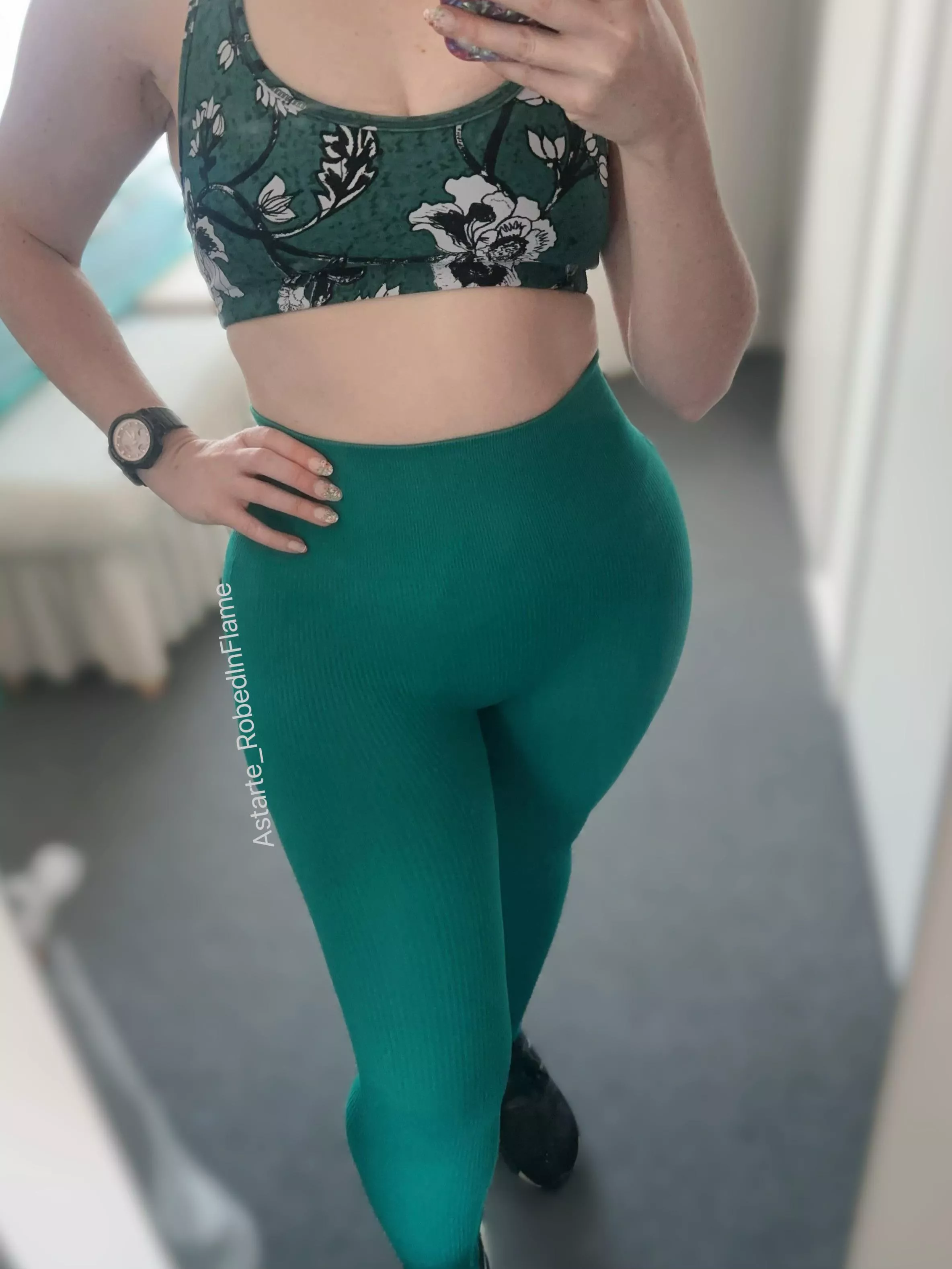 Here’s to progress, one workout at a time 😁  posted by Astarte_RobedInFlame