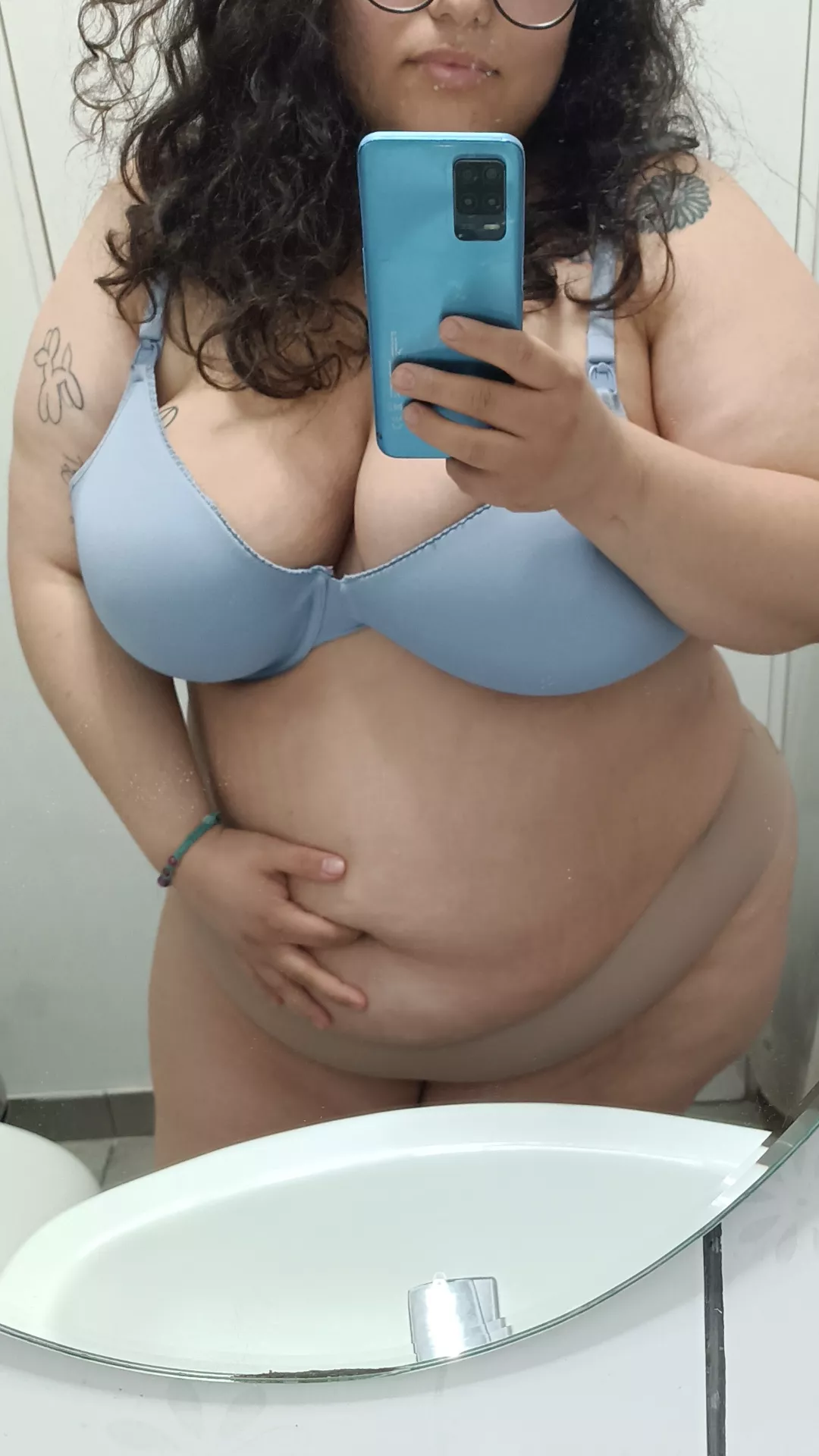 I bet you're wondering how deep my belly button is  posted by Critical_Meet_5023