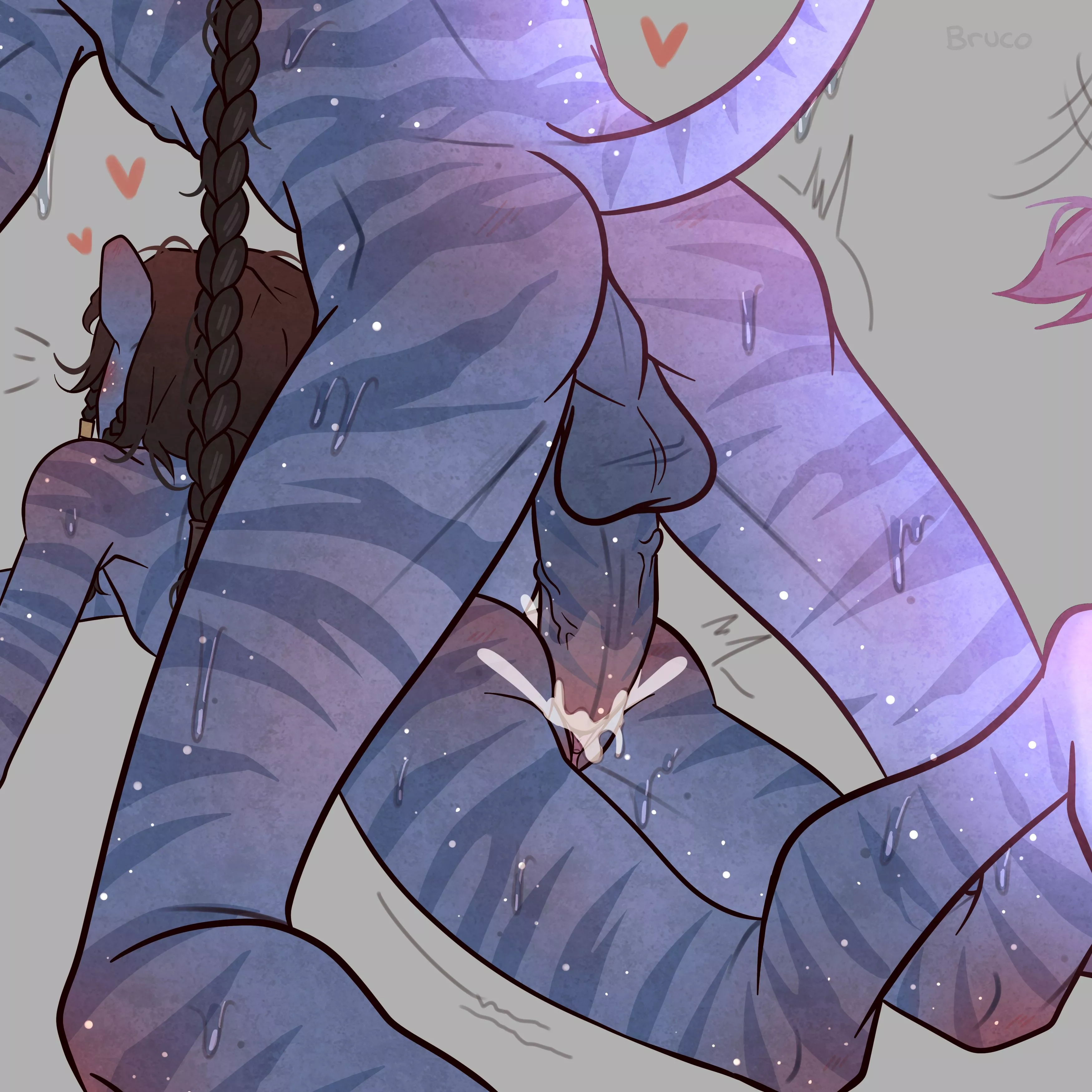 Kiri gets creampied (brucoenthusiast) posted by NastinaX