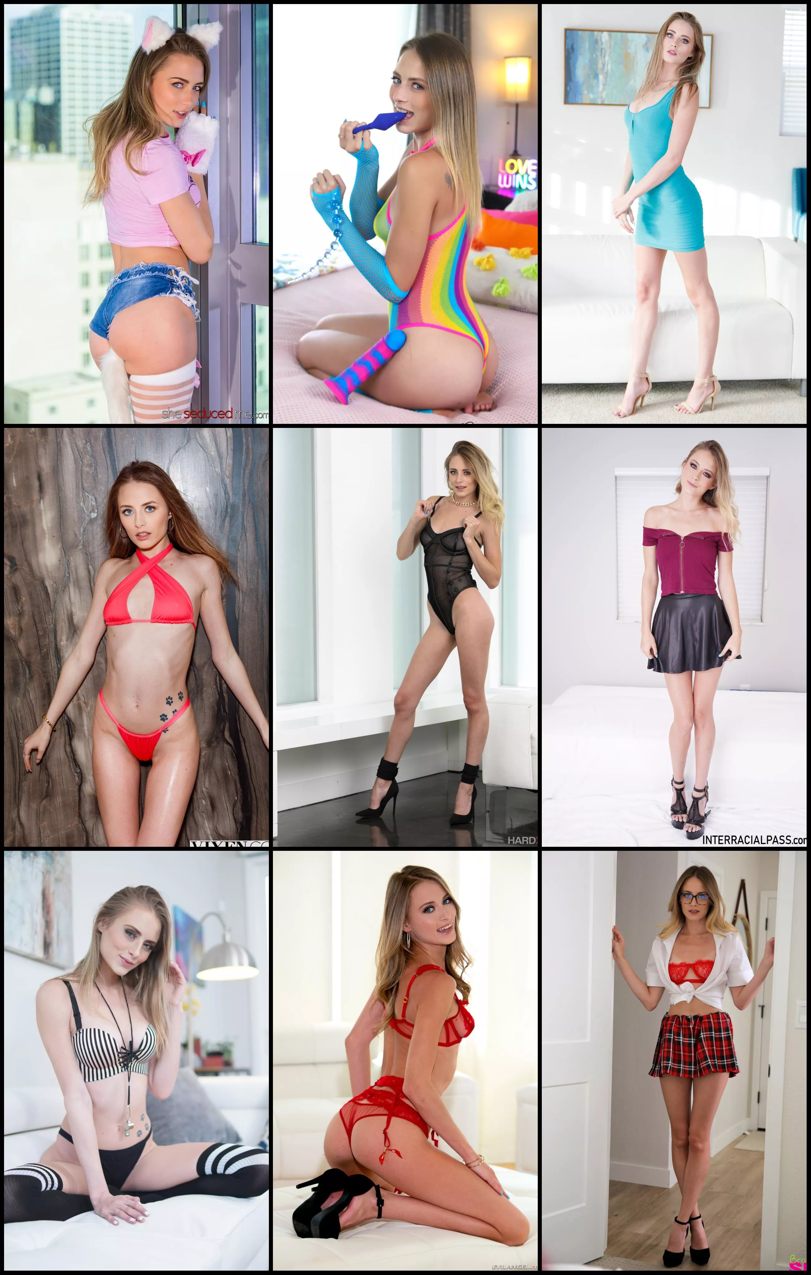 Kyler Quinn posted by MaikTheBank2