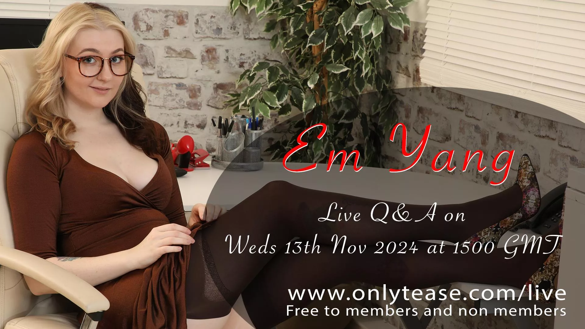Live Q&A With Em Yang - Wednesday, 13th November posted by OASChris