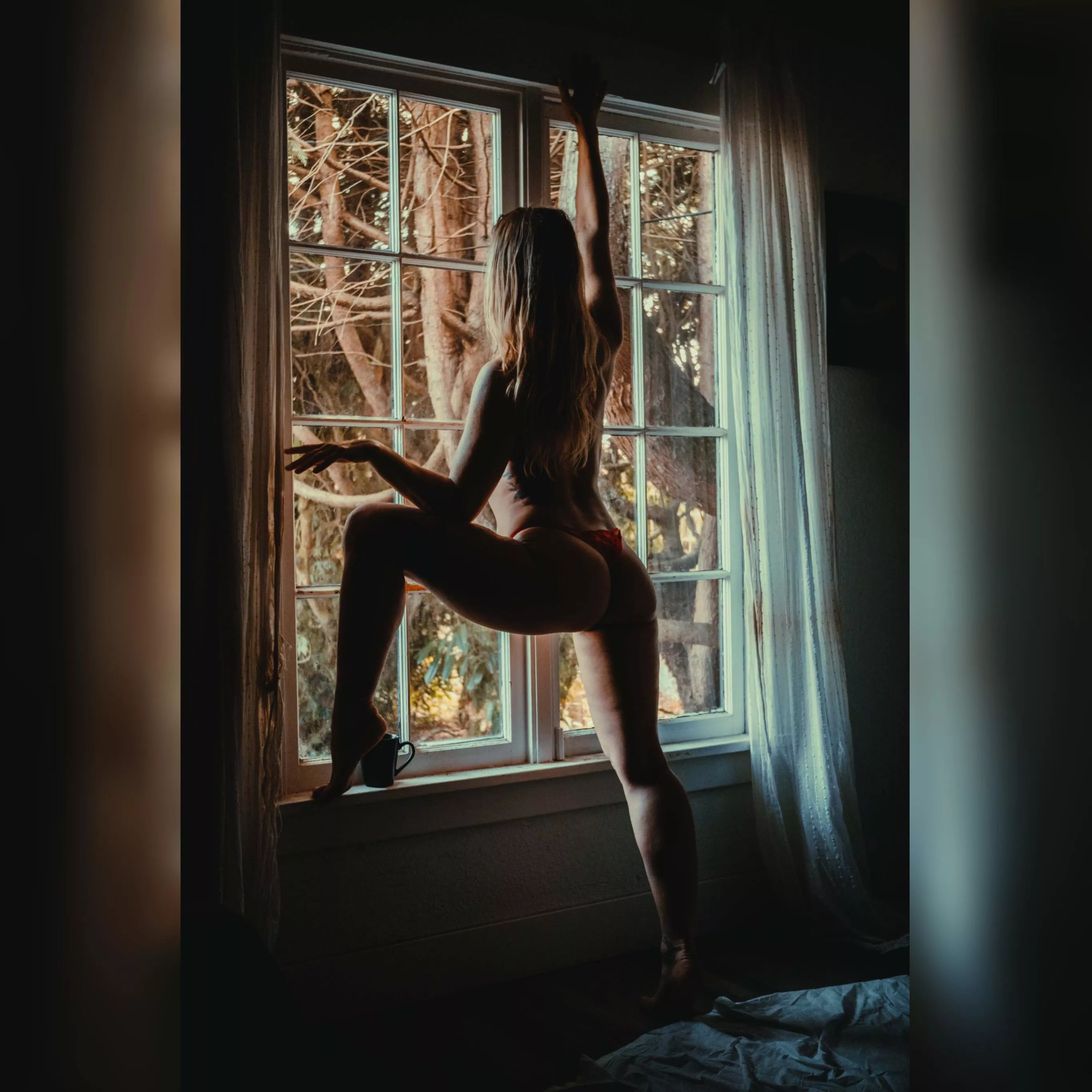 Morning views  posted by PansiePanties