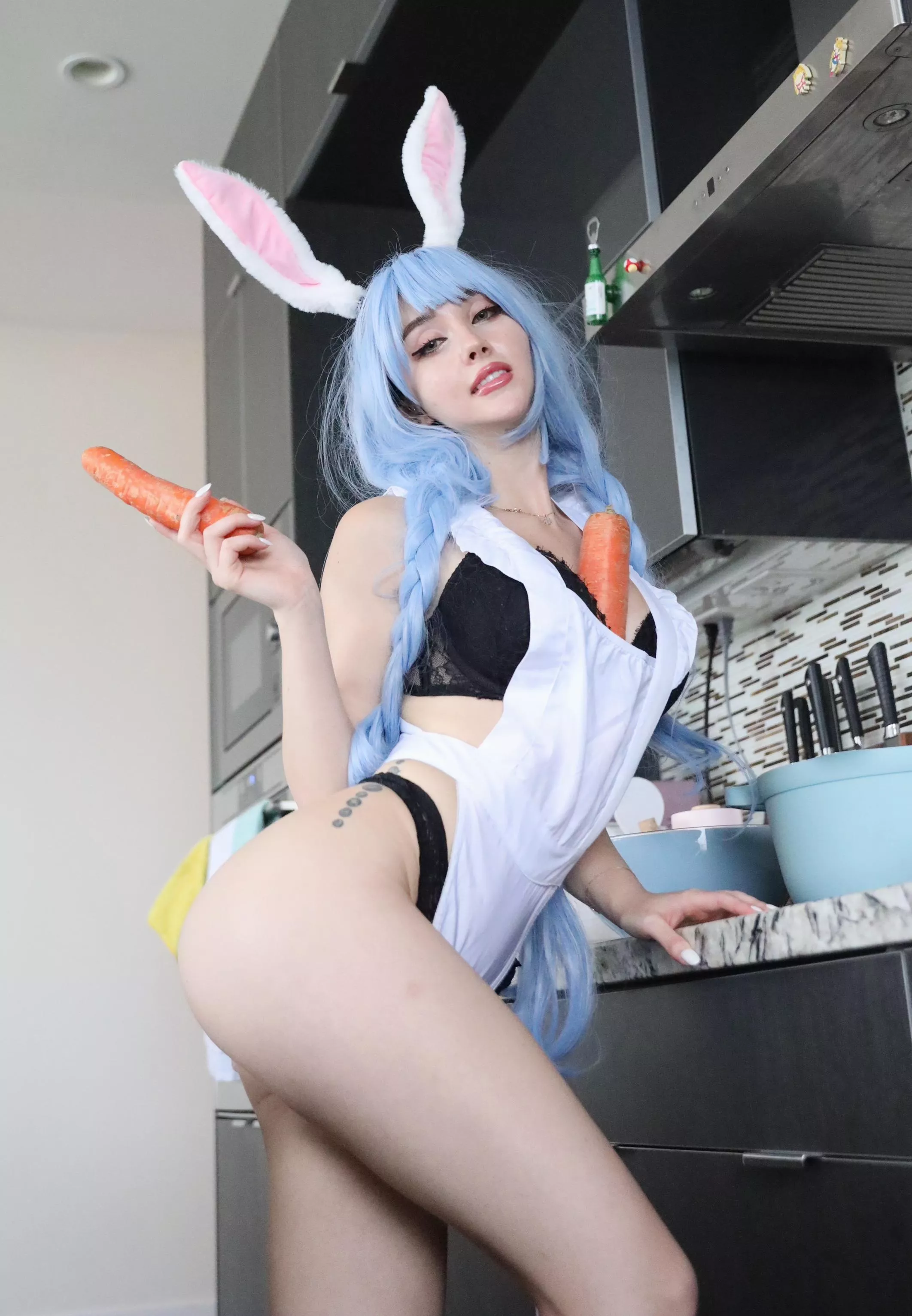 Pekomama from Hololive by me Cluelo posted by Icecream-Scholar