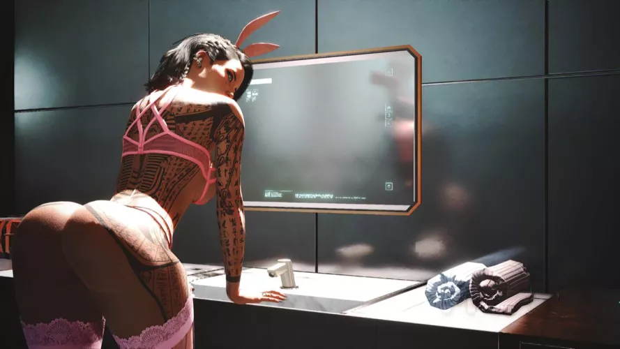 Pink seduction by itsmen1ck3