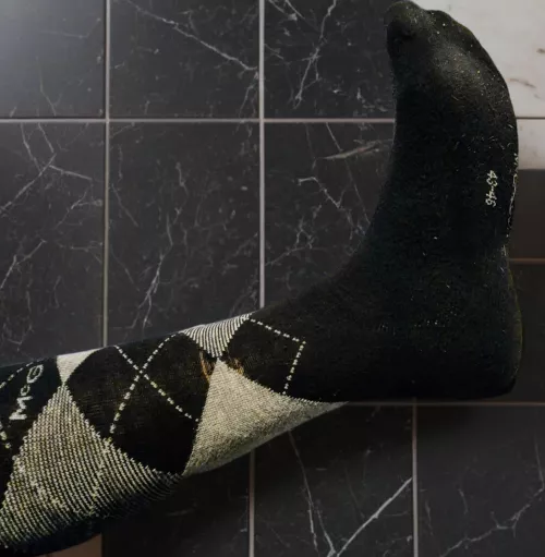 Sweaty riding socks after wearing it for 2 days in the stables by Ok_Trifle_1399