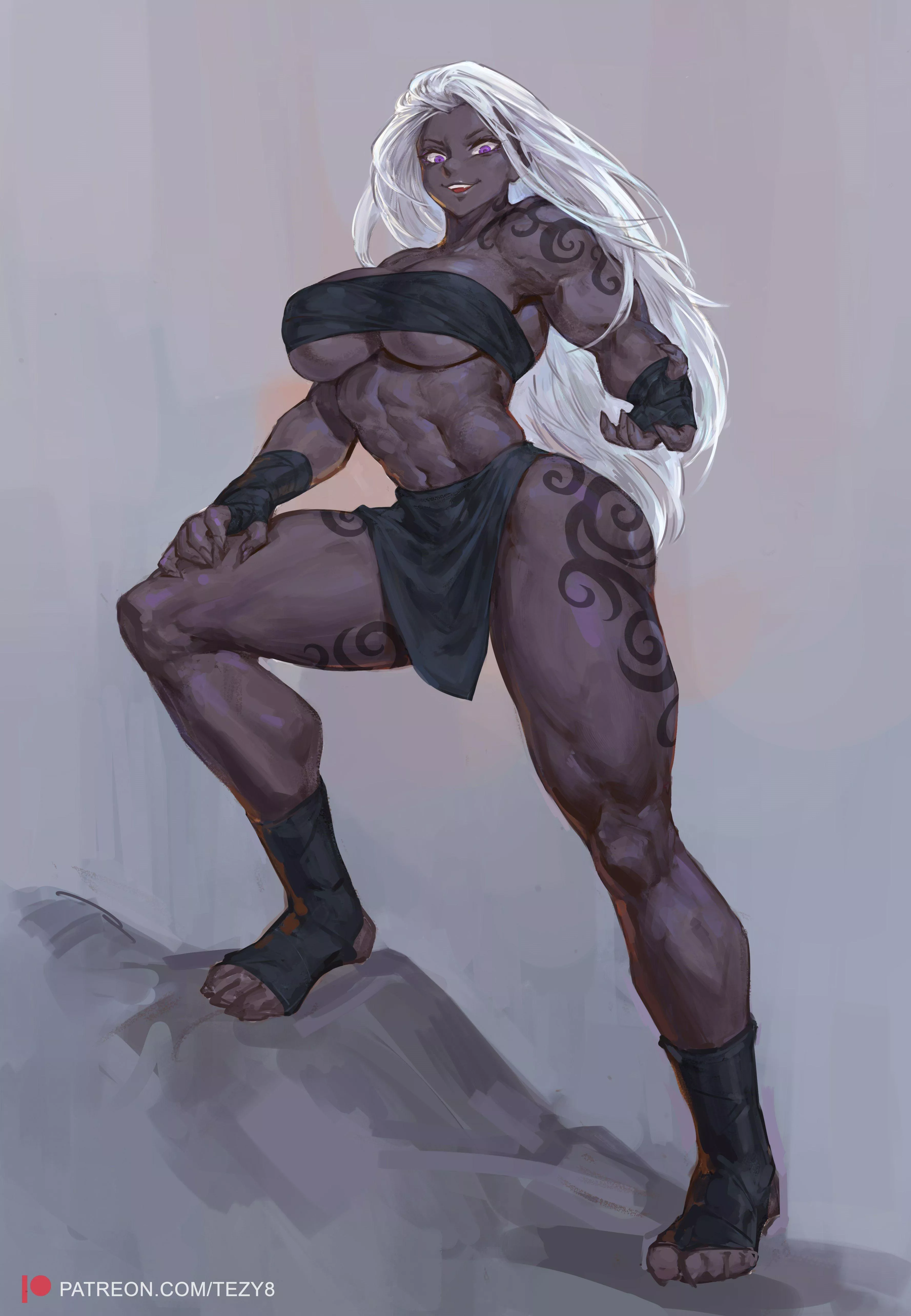 Take her hand (by me) posted by StarvingArtist2000