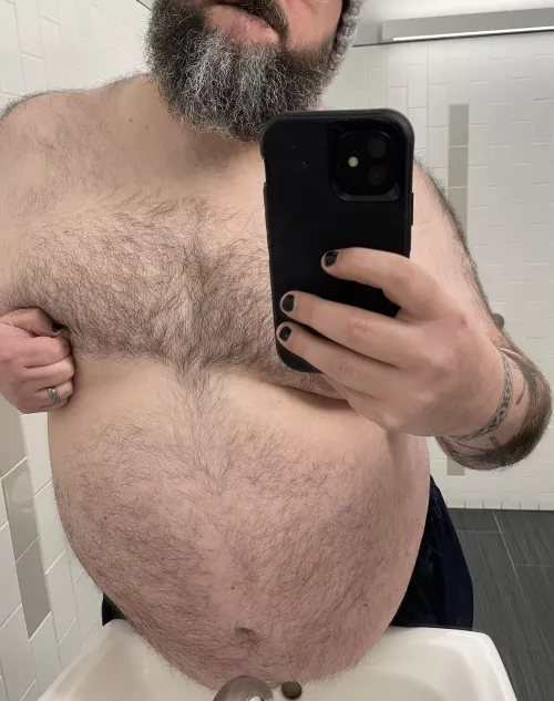 Was feeling really playful at work last night. by bjpal