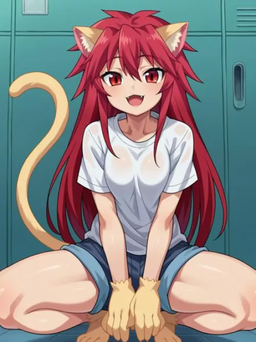 Why are there so few hentai featuring cat girls?  by Achooo2